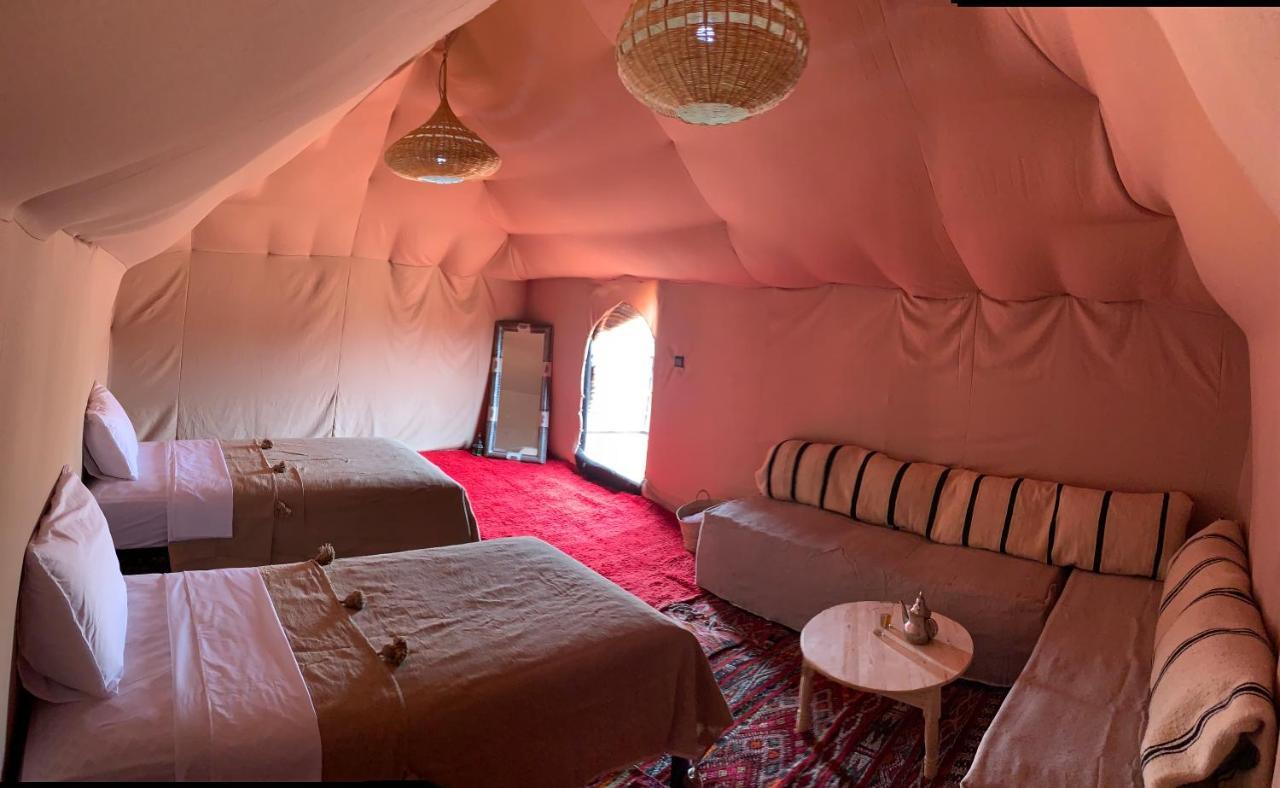 Sahara Wellness Camp Bed & Breakfast Merzouga Ngoại thất bức ảnh