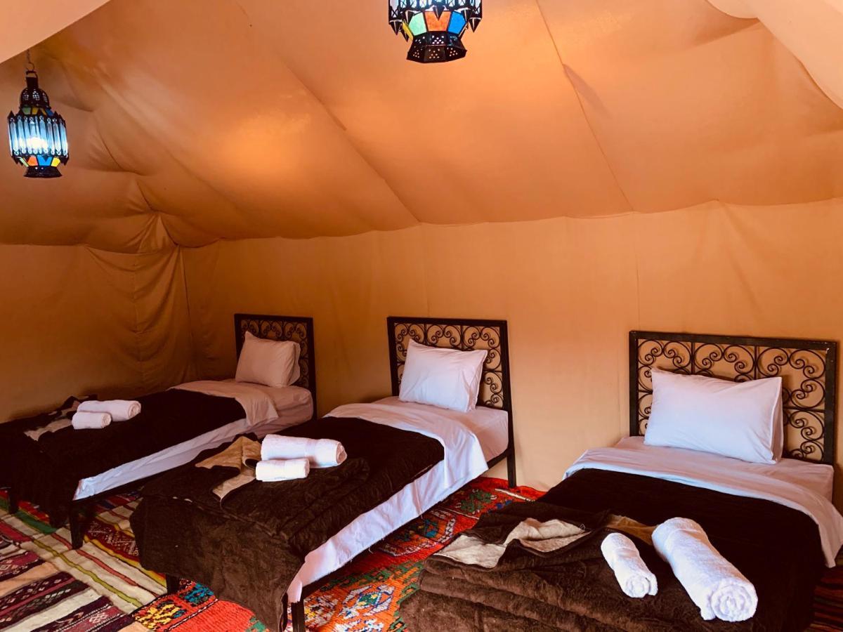 Sahara Wellness Camp Bed & Breakfast Merzouga Ngoại thất bức ảnh