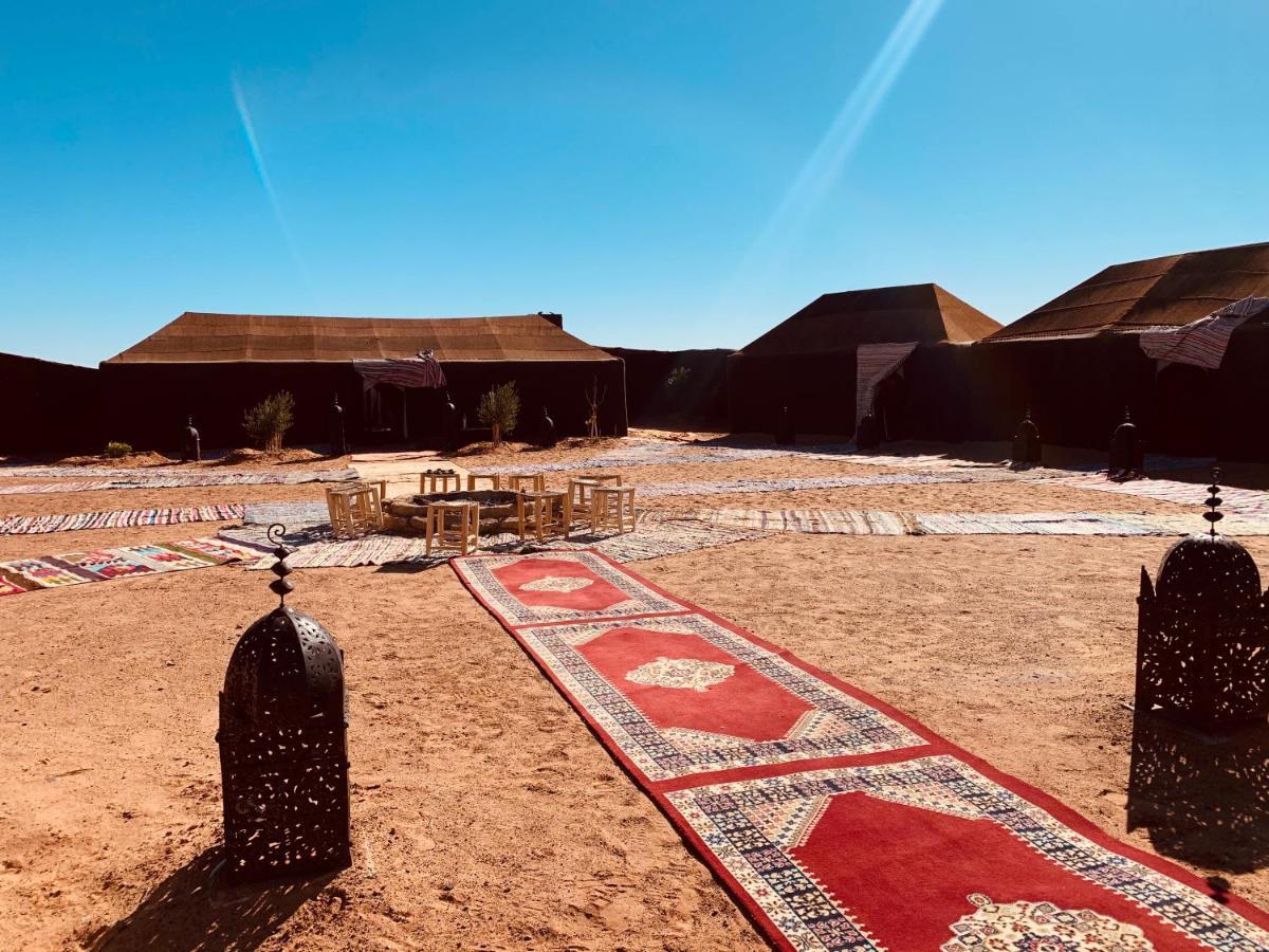 Sahara Wellness Camp Bed & Breakfast Merzouga Ngoại thất bức ảnh