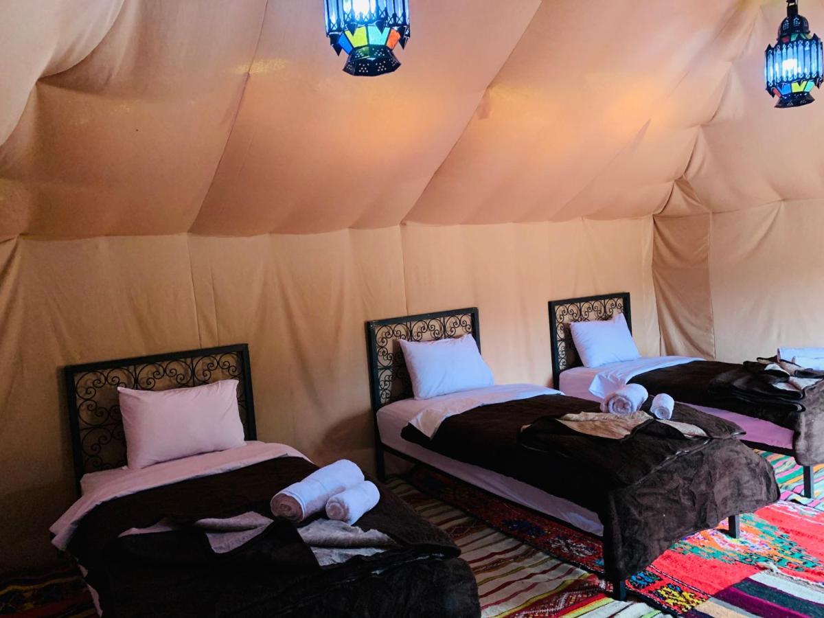 Sahara Wellness Camp Bed & Breakfast Merzouga Ngoại thất bức ảnh