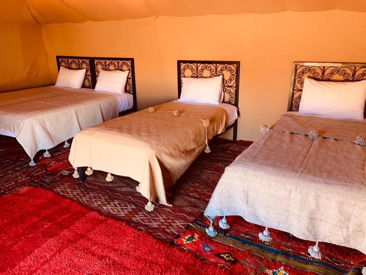 Sahara Wellness Camp Bed & Breakfast Merzouga Ngoại thất bức ảnh