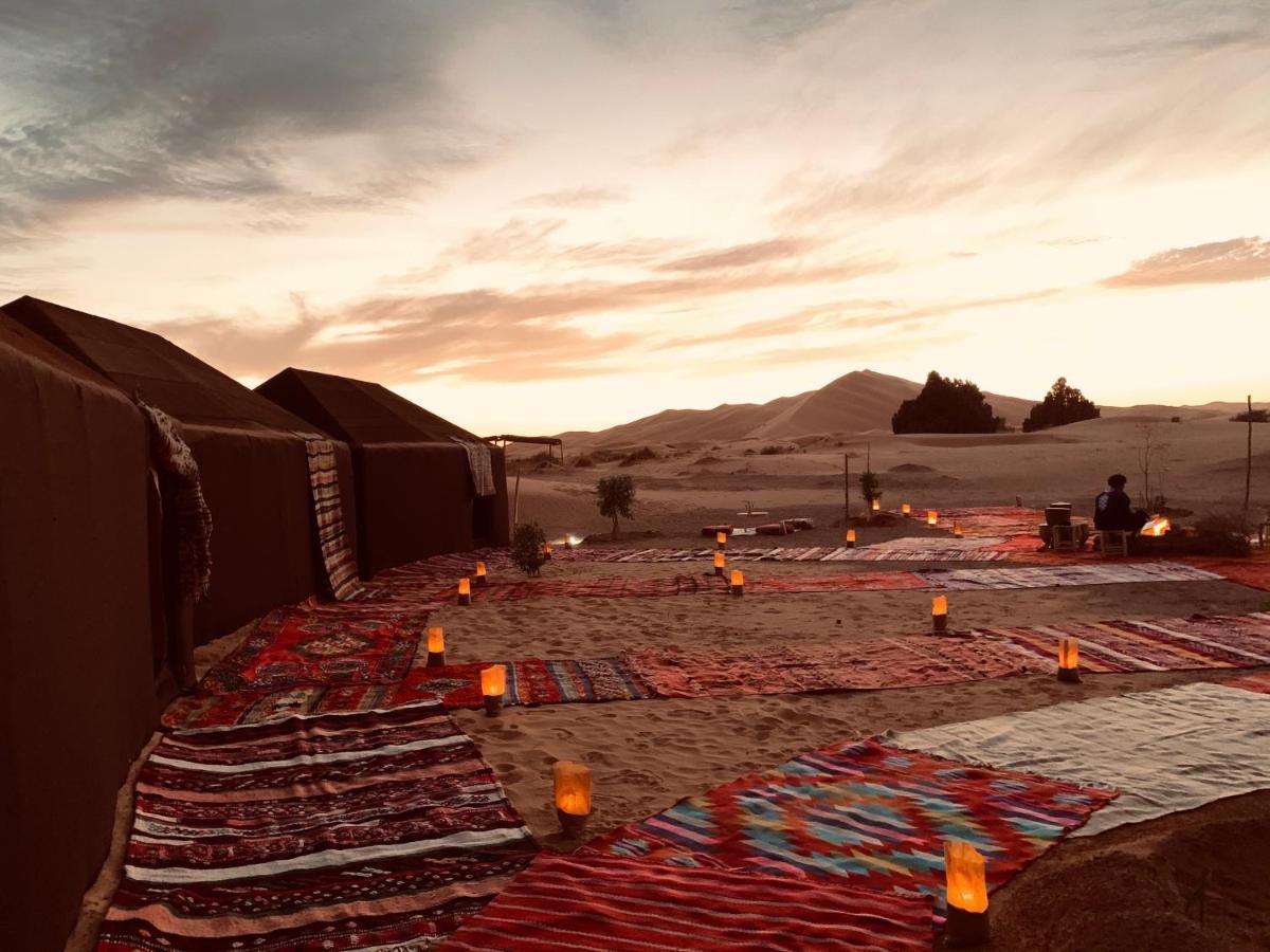 Sahara Wellness Camp Bed & Breakfast Merzouga Ngoại thất bức ảnh