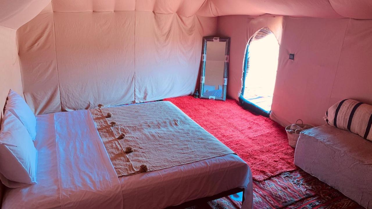 Sahara Wellness Camp Bed & Breakfast Merzouga Ngoại thất bức ảnh