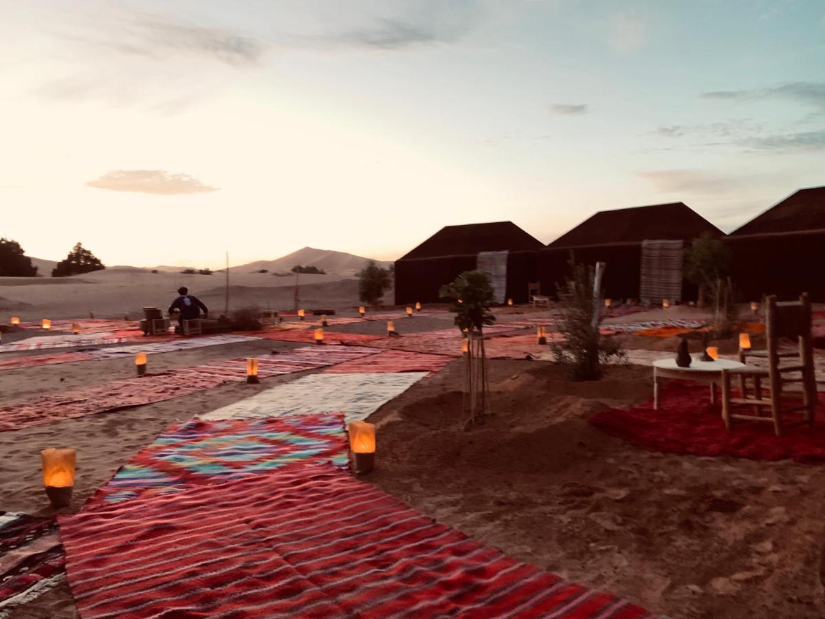 Sahara Wellness Camp Bed & Breakfast Merzouga Ngoại thất bức ảnh