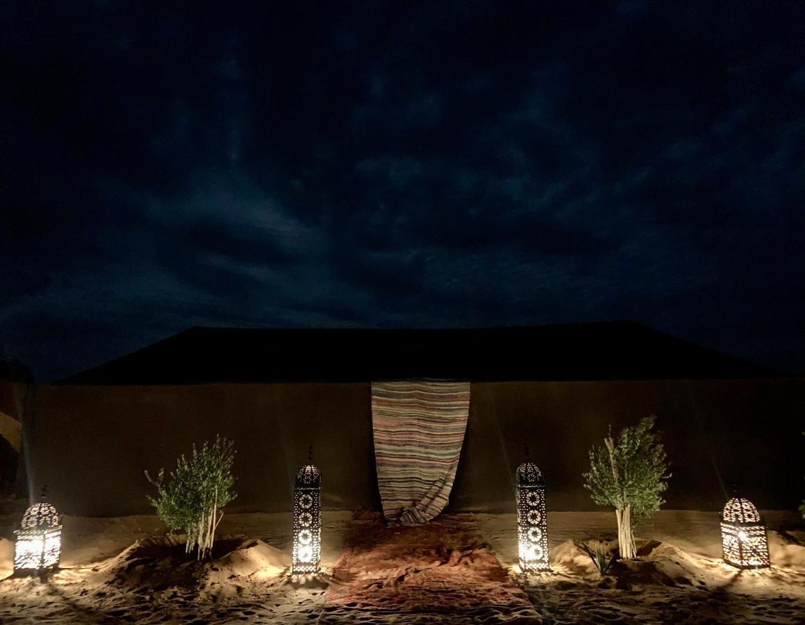 Sahara Wellness Camp Bed & Breakfast Merzouga Ngoại thất bức ảnh