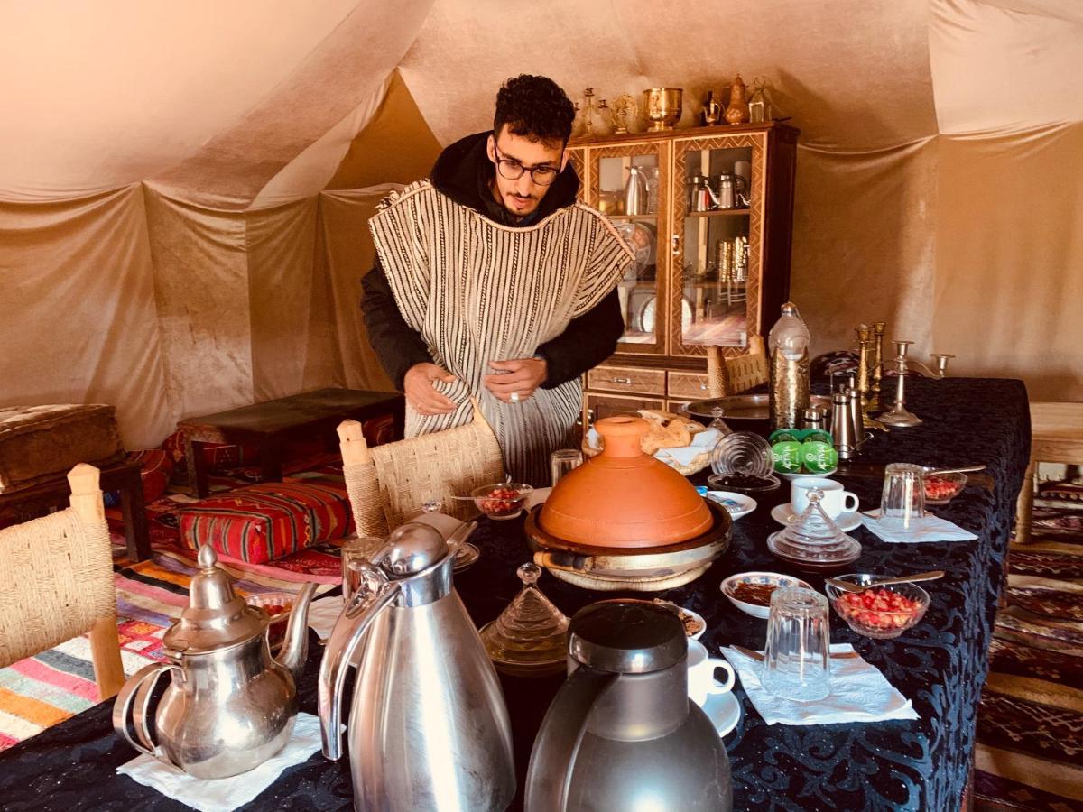 Sahara Wellness Camp Bed & Breakfast Merzouga Ngoại thất bức ảnh