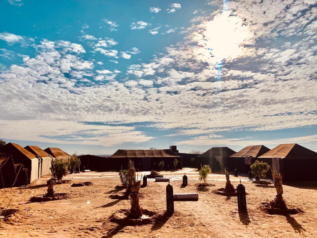 Sahara Wellness Camp Bed & Breakfast Merzouga Ngoại thất bức ảnh