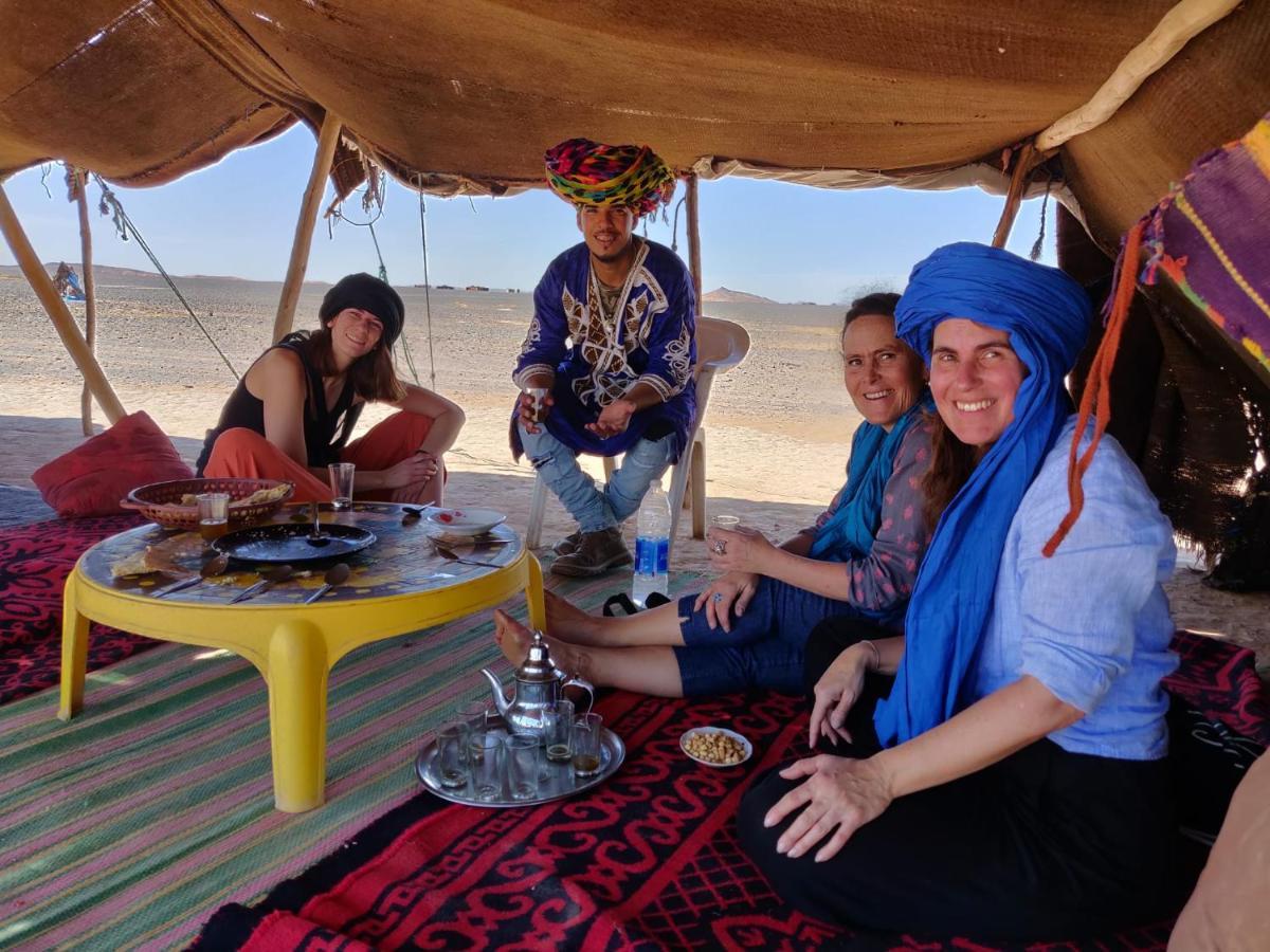 Sahara Wellness Camp Bed & Breakfast Merzouga Ngoại thất bức ảnh