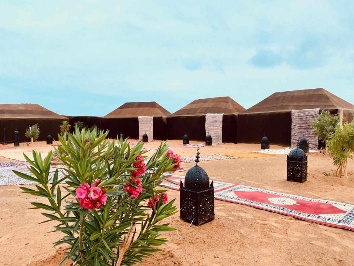 Sahara Wellness Camp Bed & Breakfast Merzouga Ngoại thất bức ảnh