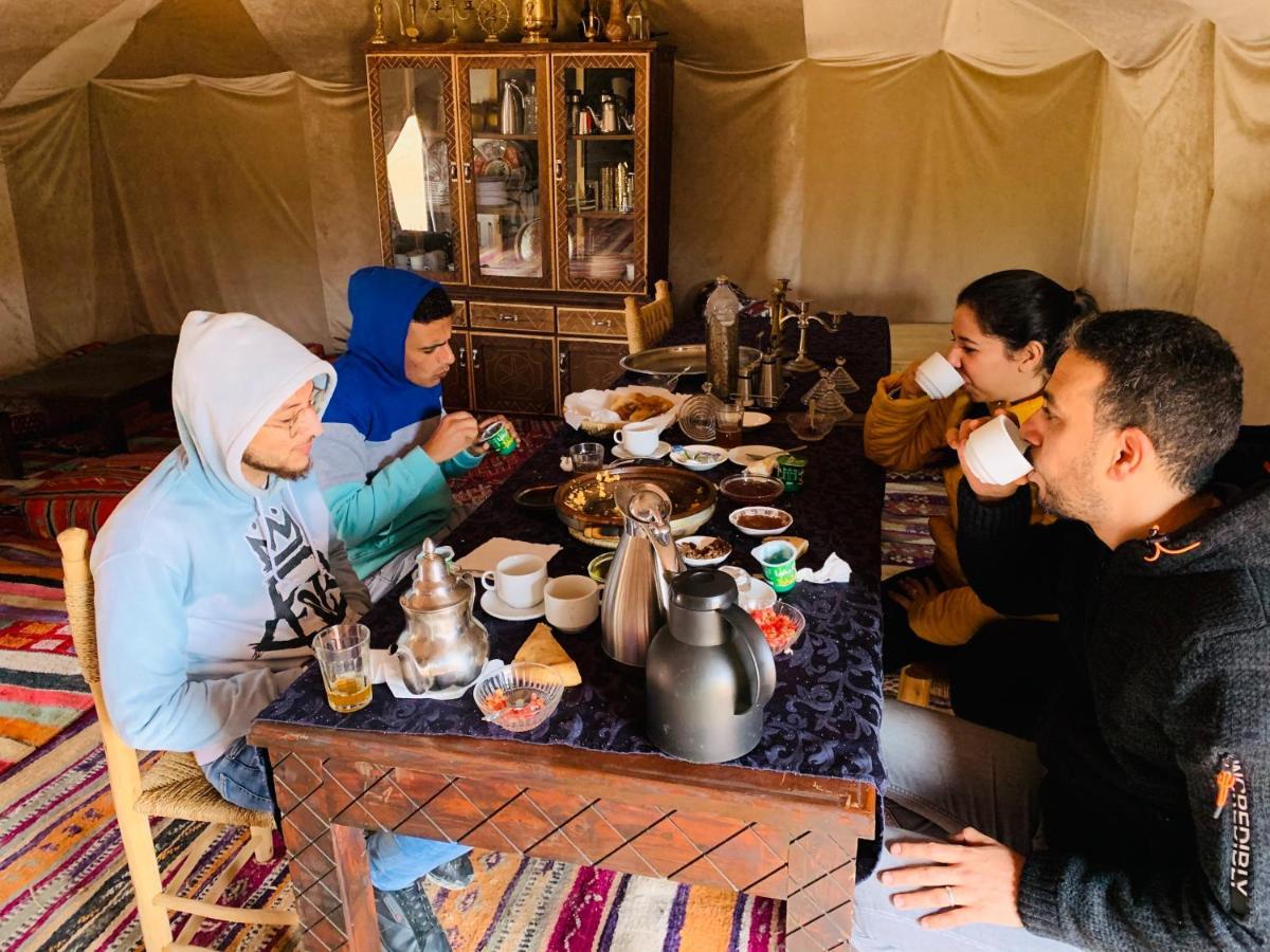 Sahara Wellness Camp Bed & Breakfast Merzouga Ngoại thất bức ảnh