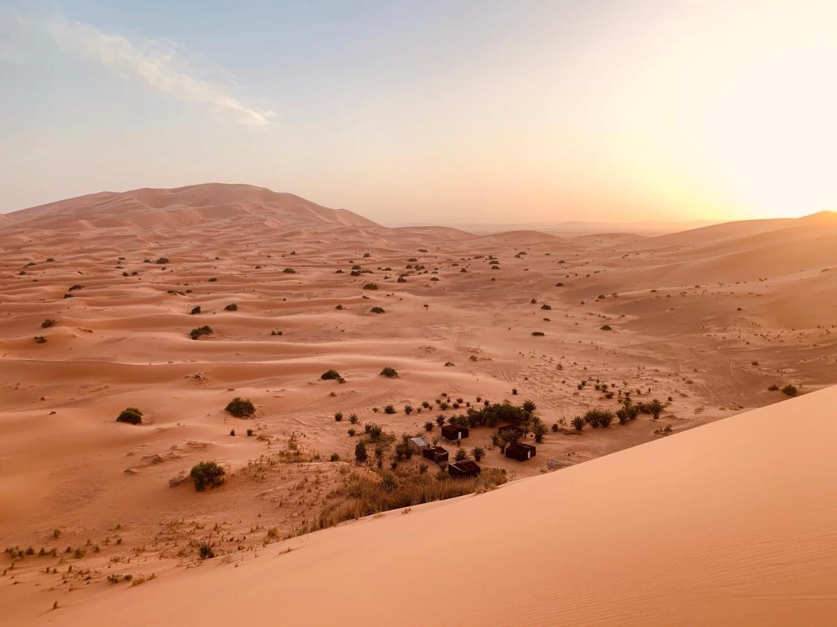 Sahara Wellness Camp Bed & Breakfast Merzouga Ngoại thất bức ảnh