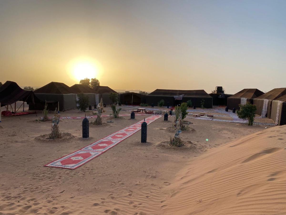 Sahara Wellness Camp Bed & Breakfast Merzouga Ngoại thất bức ảnh