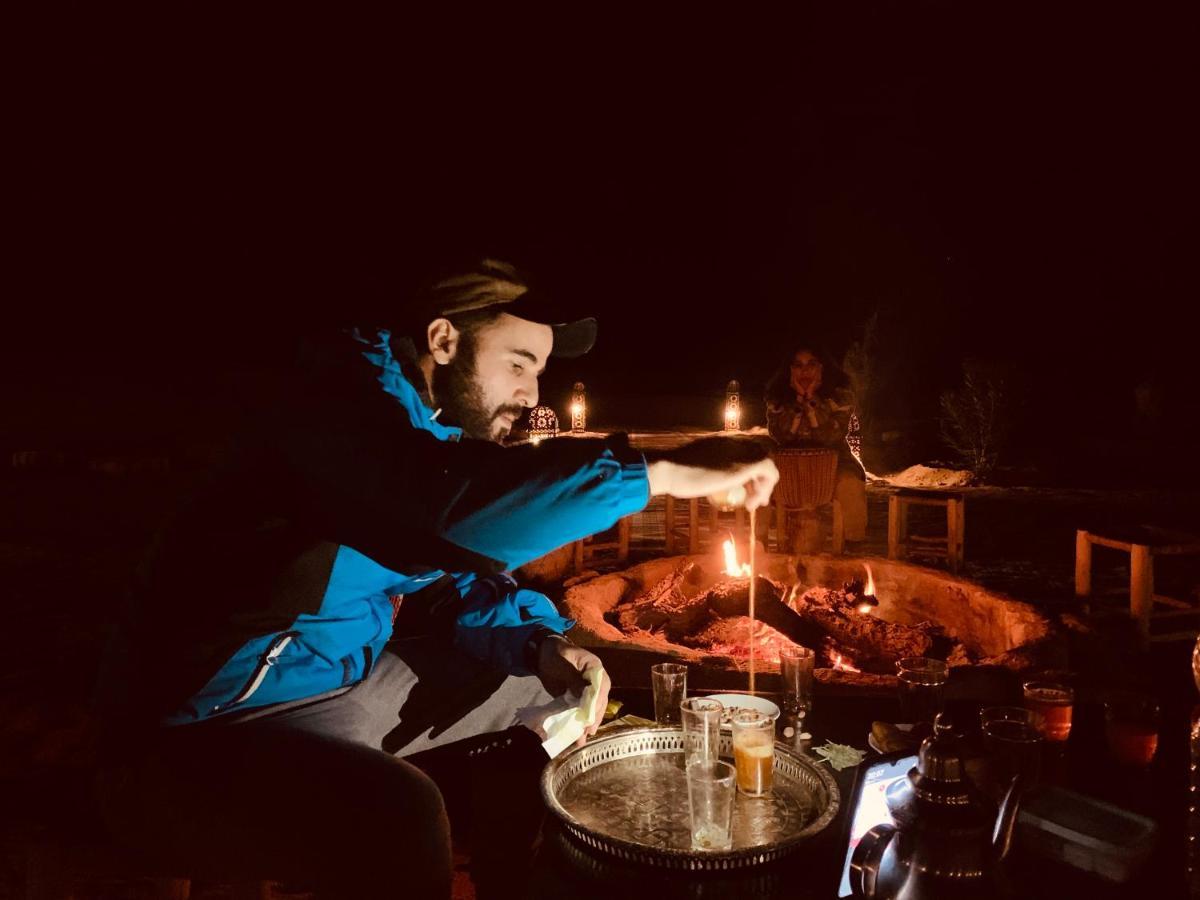 Sahara Wellness Camp Bed & Breakfast Merzouga Ngoại thất bức ảnh