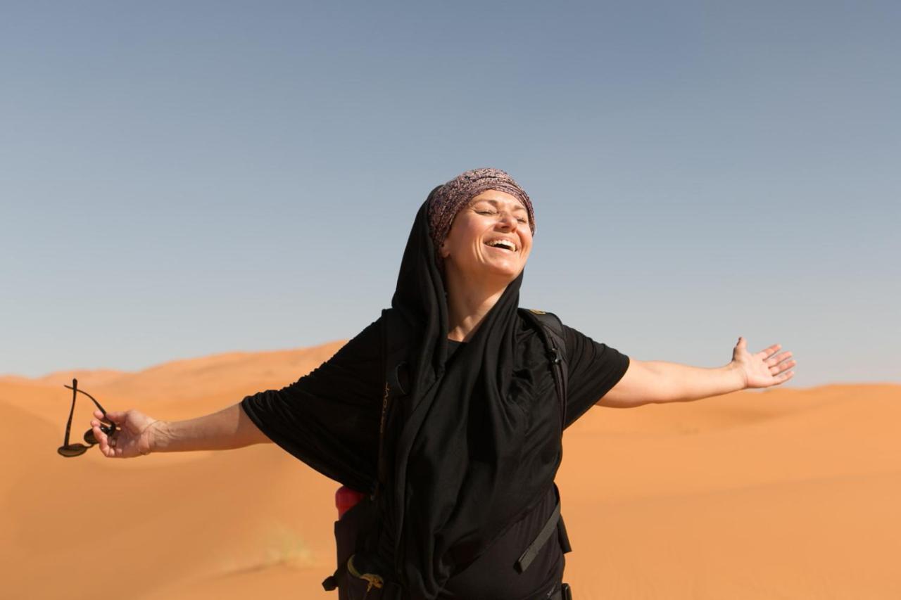 Sahara Wellness Camp Bed & Breakfast Merzouga Ngoại thất bức ảnh