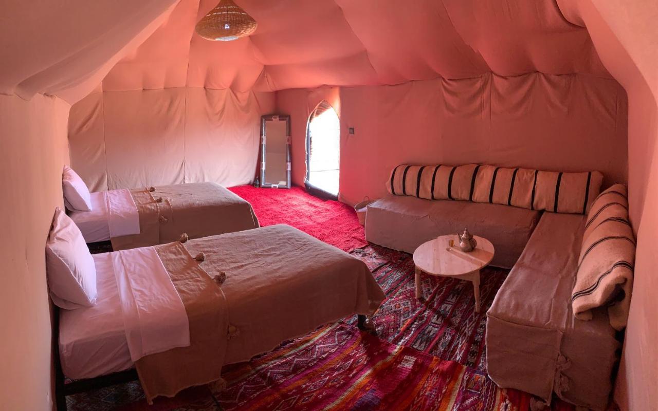 Sahara Wellness Camp Bed & Breakfast Merzouga Ngoại thất bức ảnh