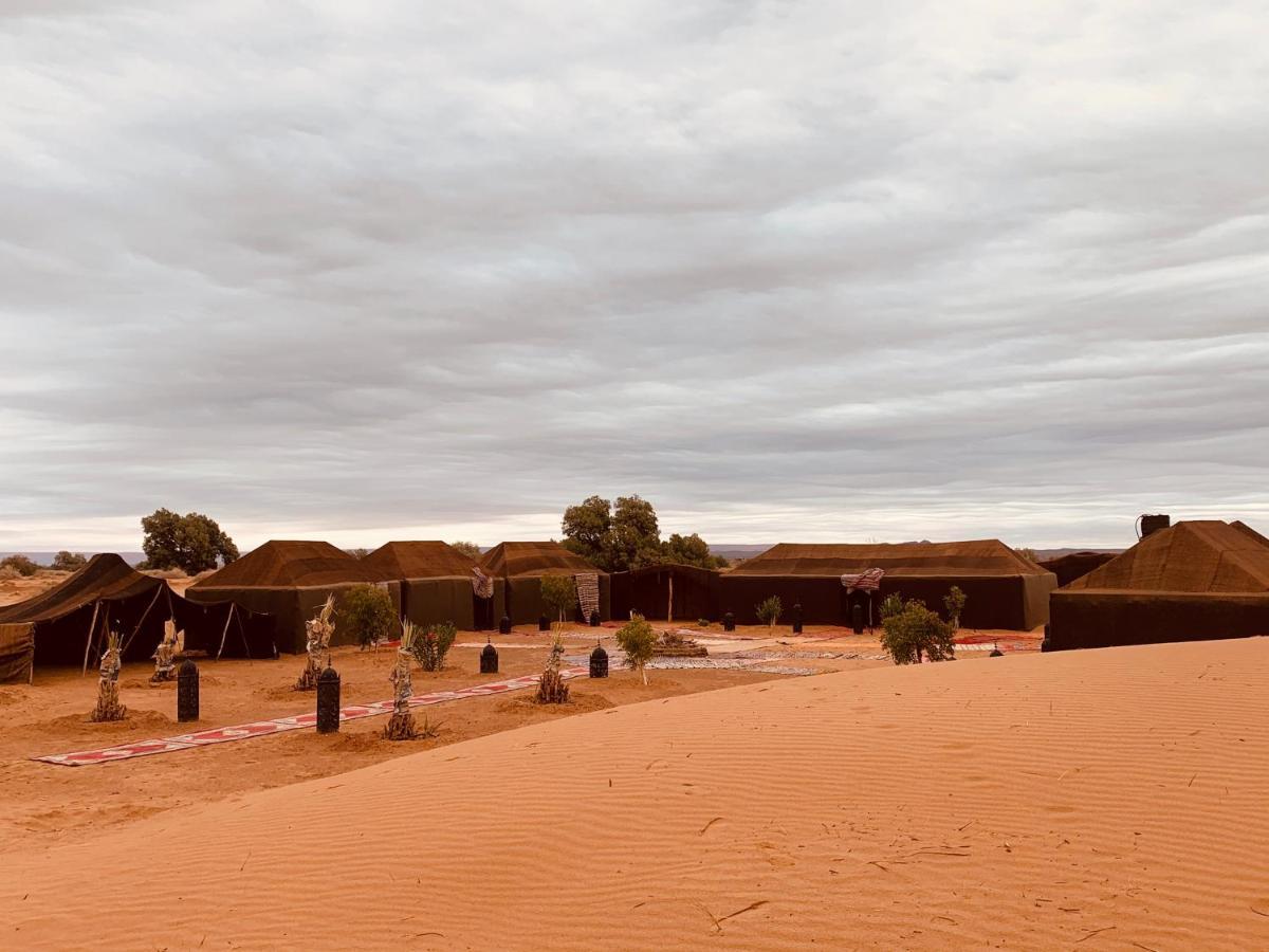 Sahara Wellness Camp Bed & Breakfast Merzouga Ngoại thất bức ảnh