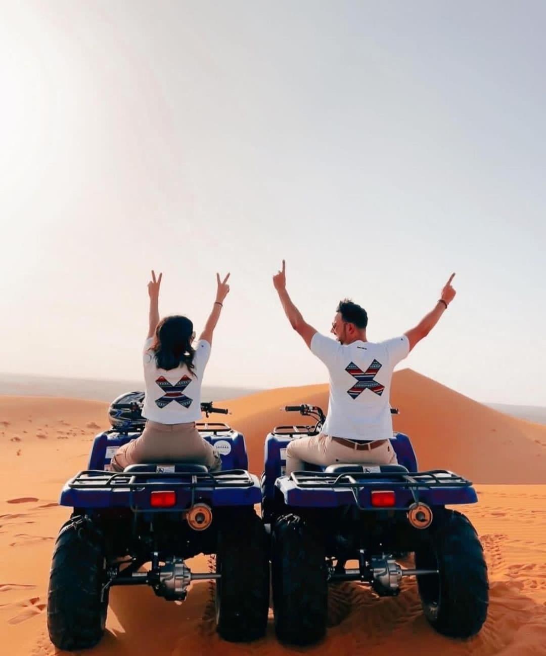 Sahara Wellness Camp Bed & Breakfast Merzouga Ngoại thất bức ảnh