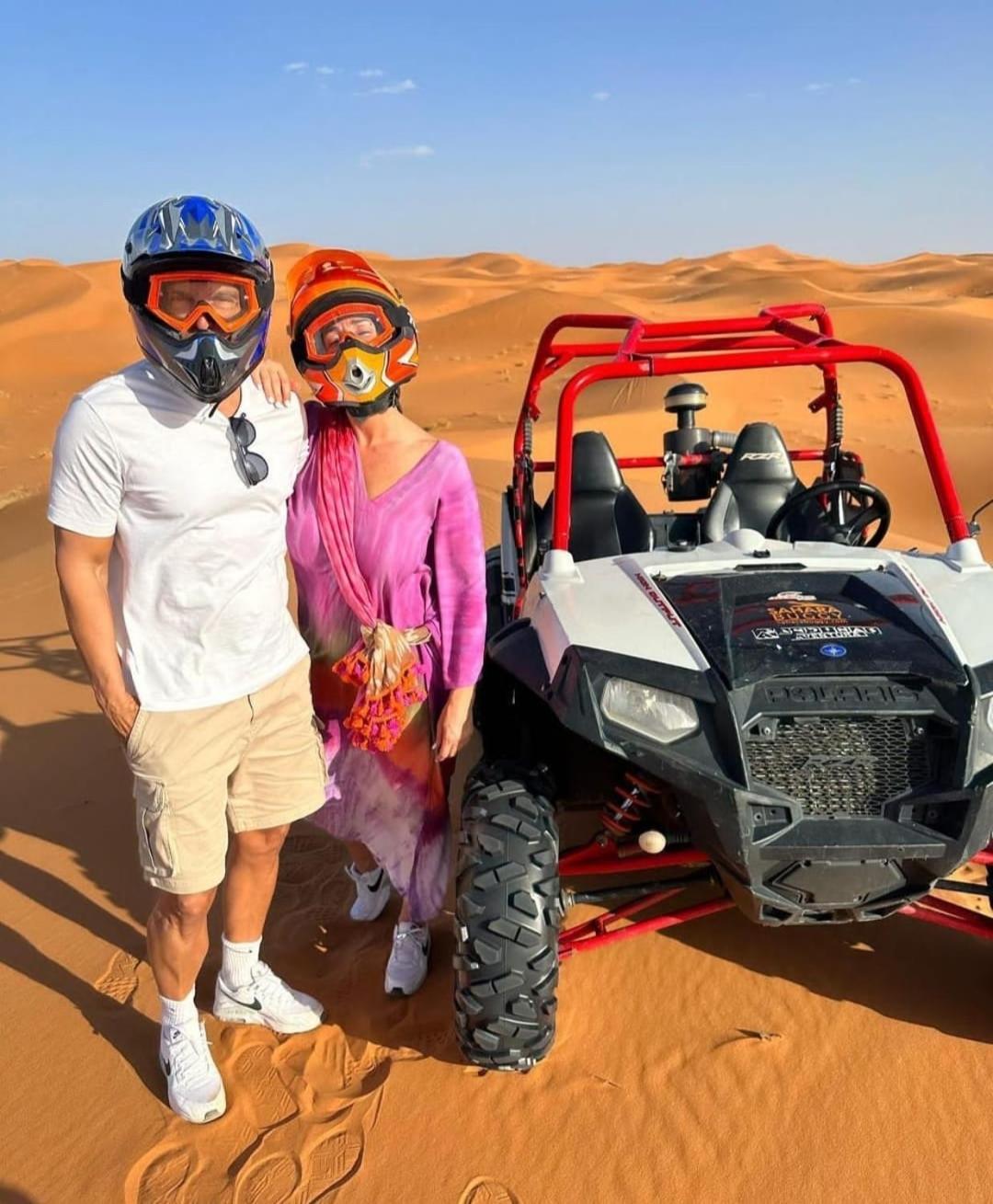 Sahara Wellness Camp Bed & Breakfast Merzouga Ngoại thất bức ảnh