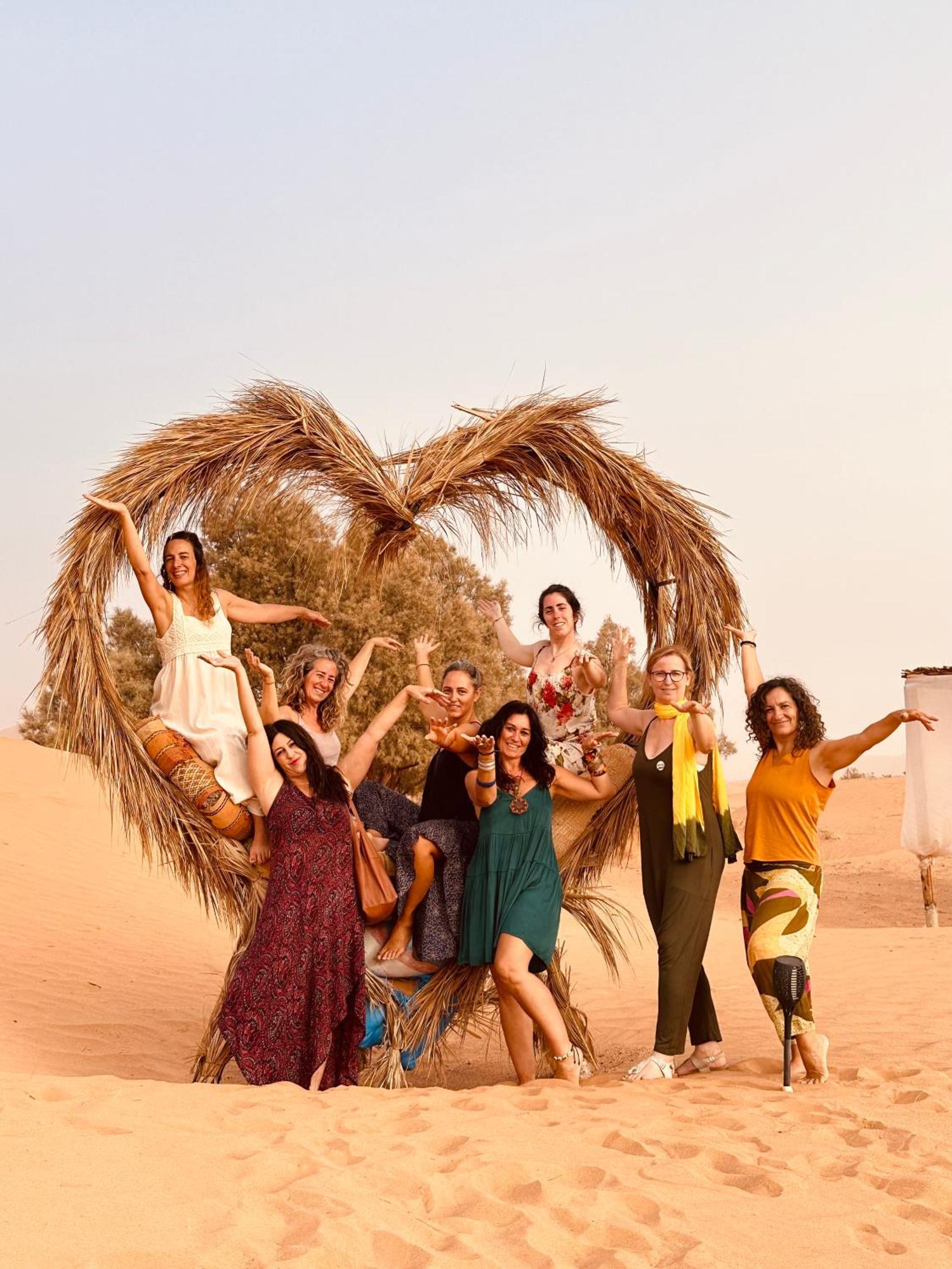 Sahara Wellness Camp Bed & Breakfast Merzouga Ngoại thất bức ảnh
