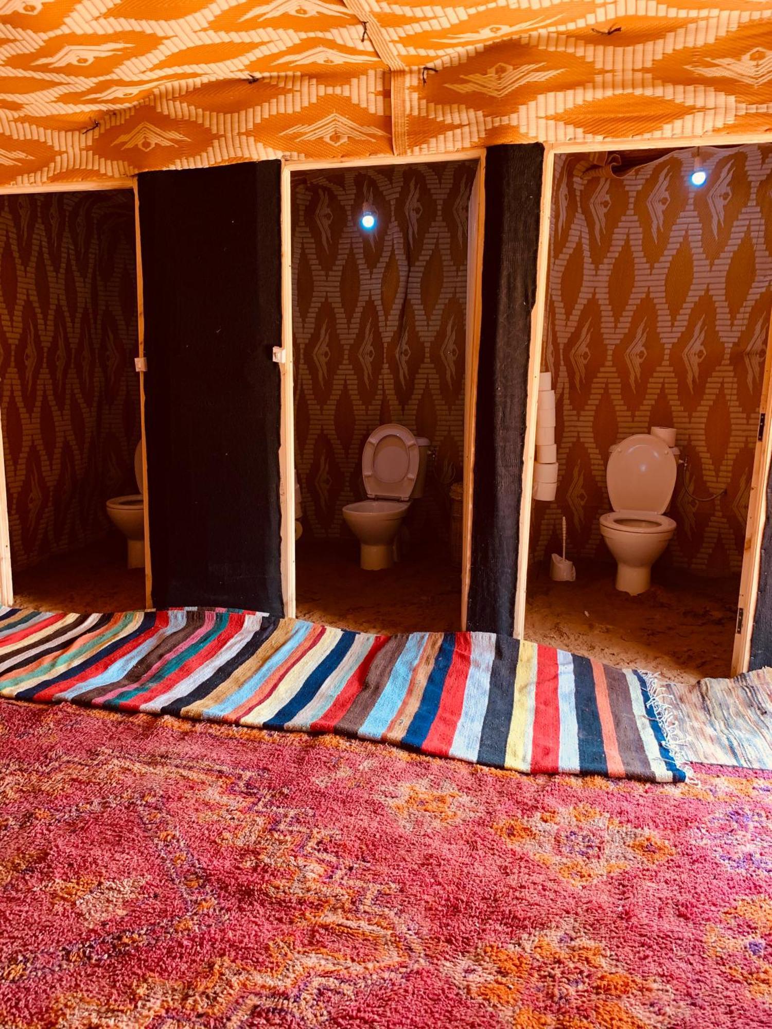 Sahara Wellness Camp Bed & Breakfast Merzouga Ngoại thất bức ảnh